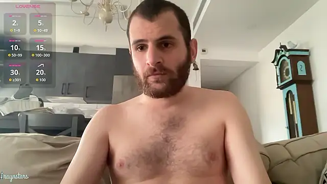 raynstars online show from March 20, 2:10 pm