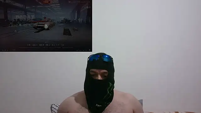 Black Scorpion91 online show from April 14, 12:55 am