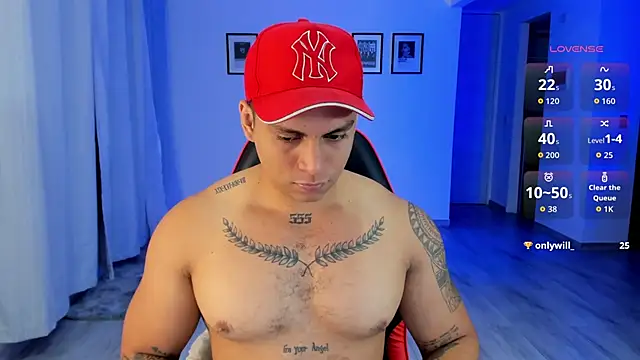 Nicolasmontoya16 online show from November 4, 4:13 am