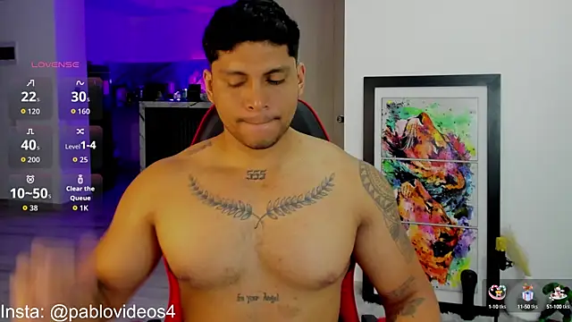 Nicolasmontoya16 online show from September 27, 1:03 am