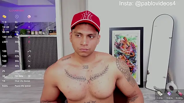 Nicolasmontoya16 online show from September 12, 2:50 pm