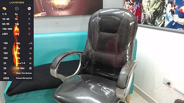 Rory castro online show from February 25, 5:25 pm