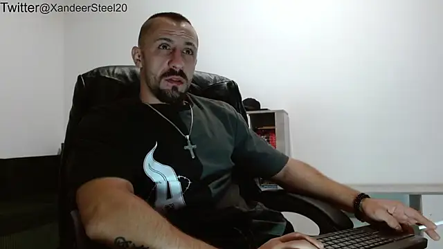 Xandeer Steel online show from October 18, 12:15 am