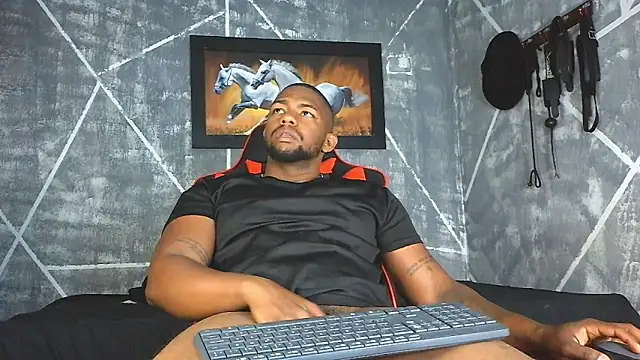 big blackmen19 online show from April 1, 6:38 pm