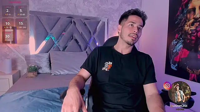 loghan fox online show from September 14, 3:41 am