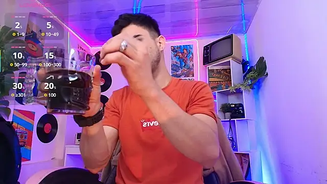 Bastian MCcormick online show from November 19, 12:49 pm