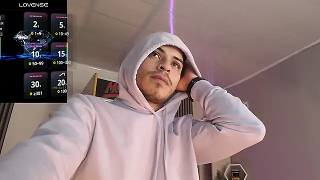 Bastian MCcormick online show from October 13, 12:55 pm