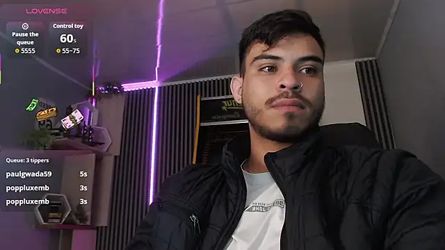 Bastian MCcormick online show from February 7, 12:45 pm