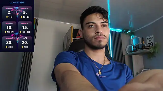 Bastian MCcormick online show from November 5, 1:02 pm