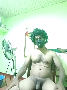 hotblack7 online show from April 17, 4:20 pm