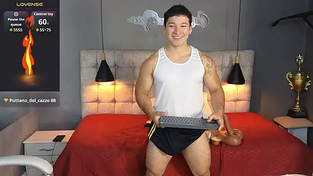 Horny nick18 online show from October 3, 1:16 pm