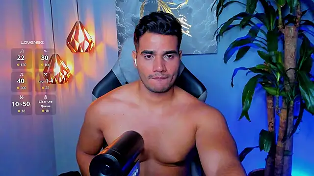 AndresR3 online show from November 28, 1:09 am