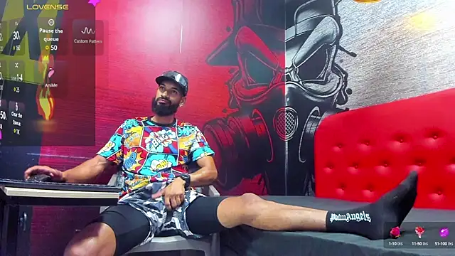 Damian Shakur online show from September 25, 11:31 am