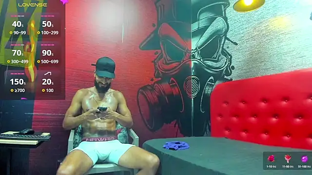 Damian Shakur online show from September 18, 2:41 pm