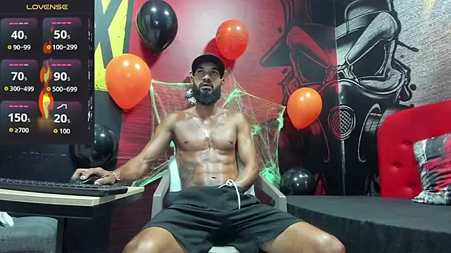 Damian Shakur online show from October 18, 12:10 pm