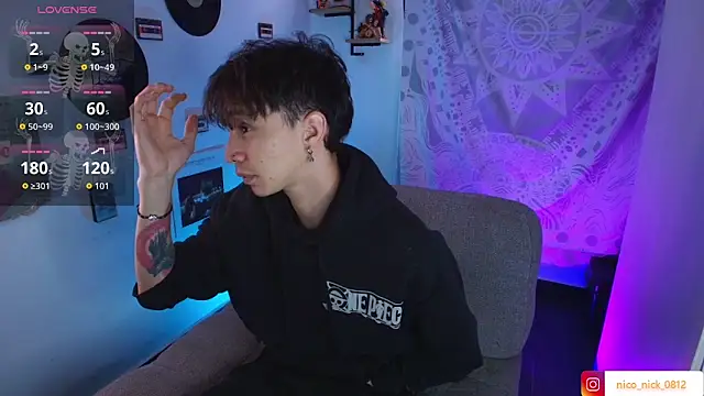 Nick Bangover  online show from November 27, 5:49 pm