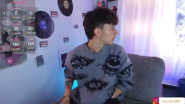 Nick Bangover  online show from November 15, 6:10 pm