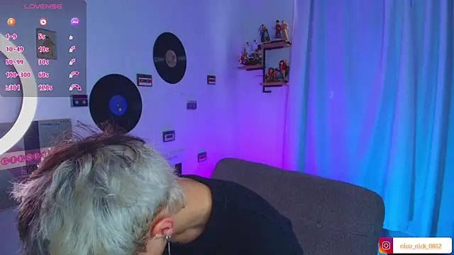 Nick Bangover  online show from January 16, 5:38 pm