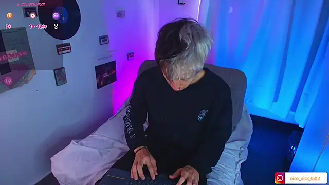 Nick Bangover  online show from February 2, 6:38 pm