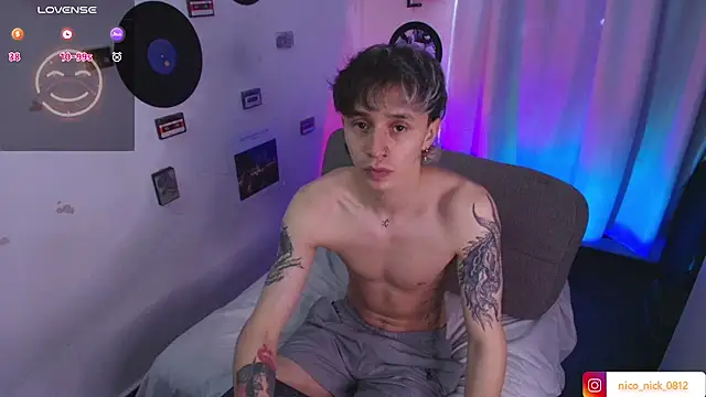 Nick Bangover  online show from June 1, 6:41 pm