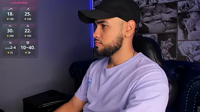 Marcus Soler online show from December 22, 2:14 pm