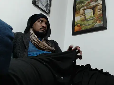 ElCaballeroNegro24 online show from September 24, 2:11 am