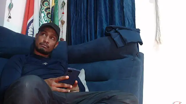 ElCaballeroNegro24 online show from February 4, 3:12 am