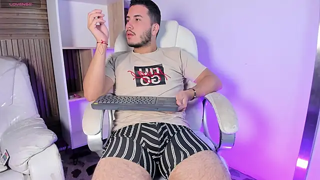 Axel grey  online show from October 9, 1:27 pm