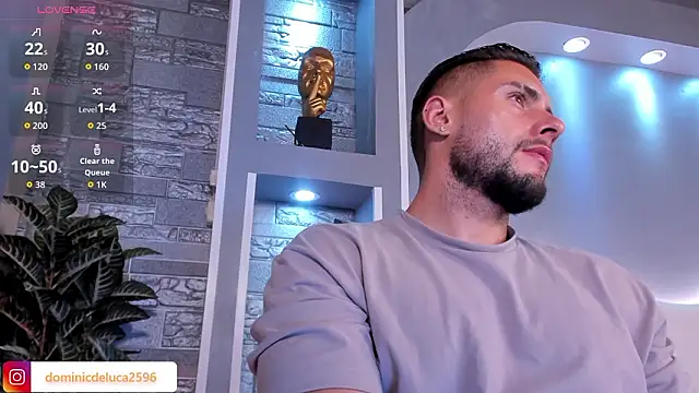 dominic de luca online show from March 11, 4:19 am