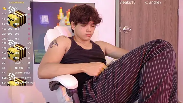 an drew18 online show from May 31, 4:06 pm