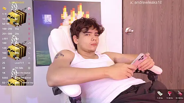 an drew18 online show from May 25, 4:35 pm