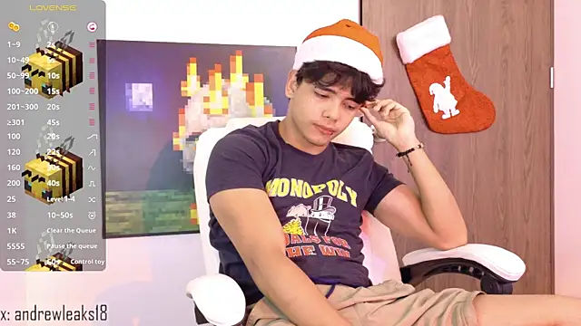 an drew18 online show from December 22, 12:35 pm