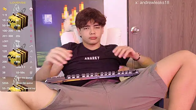 an drew18 online show from July 17, 4:35 pm