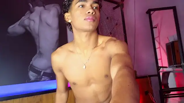 AlanCutee online show from February 26, 1:23 pm