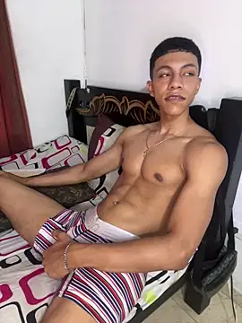 RickyEbony online show from March 25, 9:08 pm