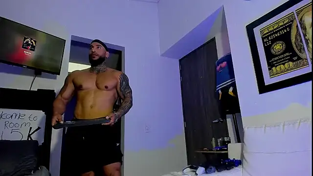 Andrew Johnnson online show from March 27, 9:05 pm