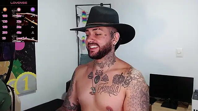 nicolastorres99 online show from January 18, 4:25 am