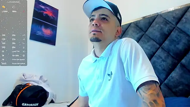 OwenStonne  online show from November 16, 1:02 pm