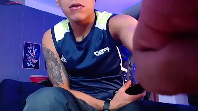 david santos16 online show from October 6, 4:50 am