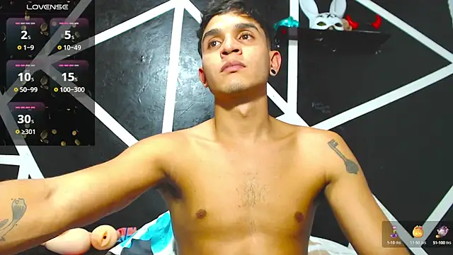 Angel latinboy online show from October 6, 10:25 pm