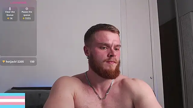 VictorTransMan online show from February 14, 7:31 pm