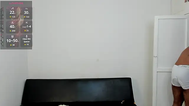 zarek lux online show from February 24, 3:02 pm