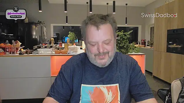 SwissDadbod online show from December 22, 8:50 pm