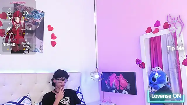 Thedoll ethan7 online show from October 22, 8:11 pm