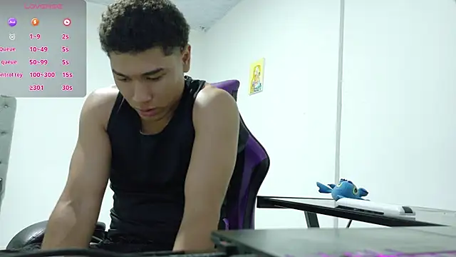 kenji azura1 online show from March 15, 2:30 am