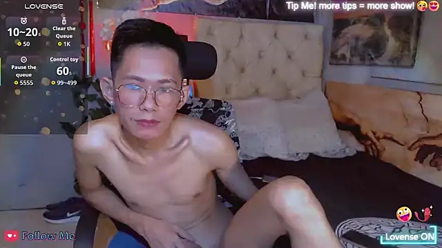 Skinny CumLoader69 online show from October 20, 7:07 pm