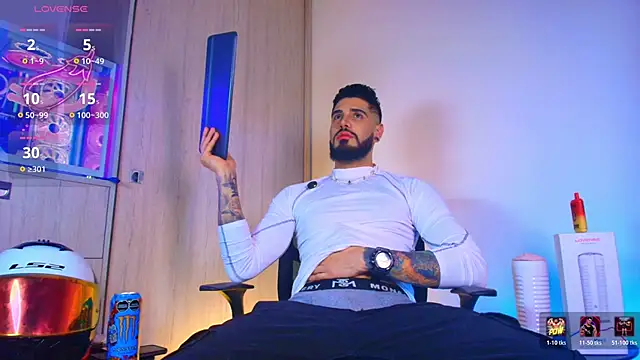 amodeus bael  online show from March 24, 2:50 am