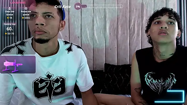 DustinandJordan online show from September 14, 8:44 pm