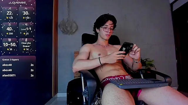 Markuss   online show from October 3, 3:00 am