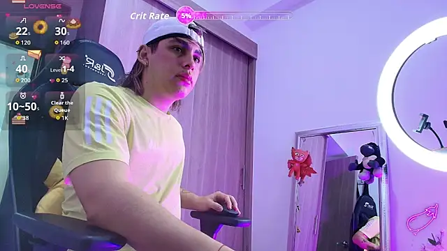 brunothompson3 online show from October 21, 1:42 am